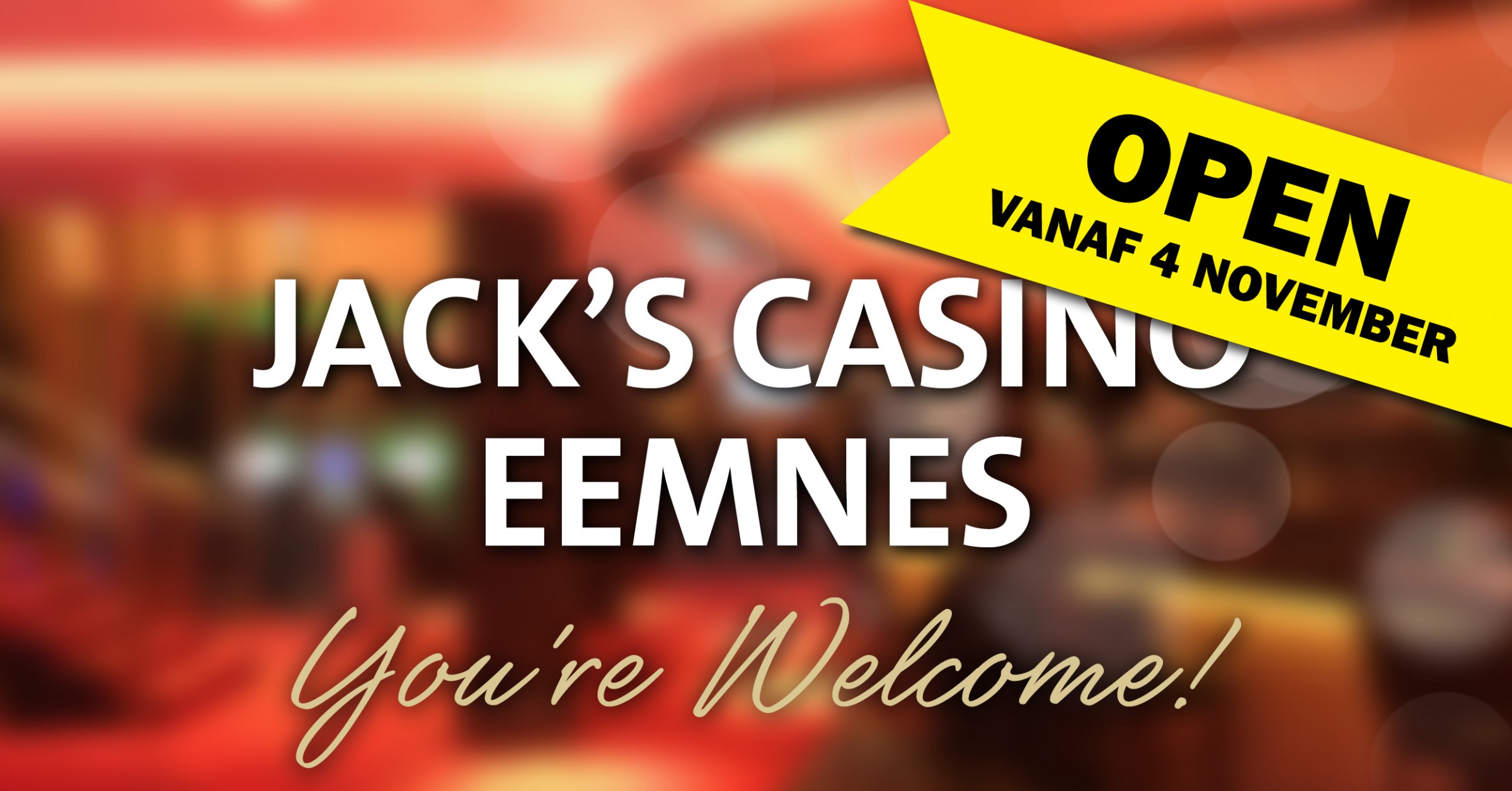 Informatie over deze training: Opening Jack's Casino Eemnes-De Witte Bergen