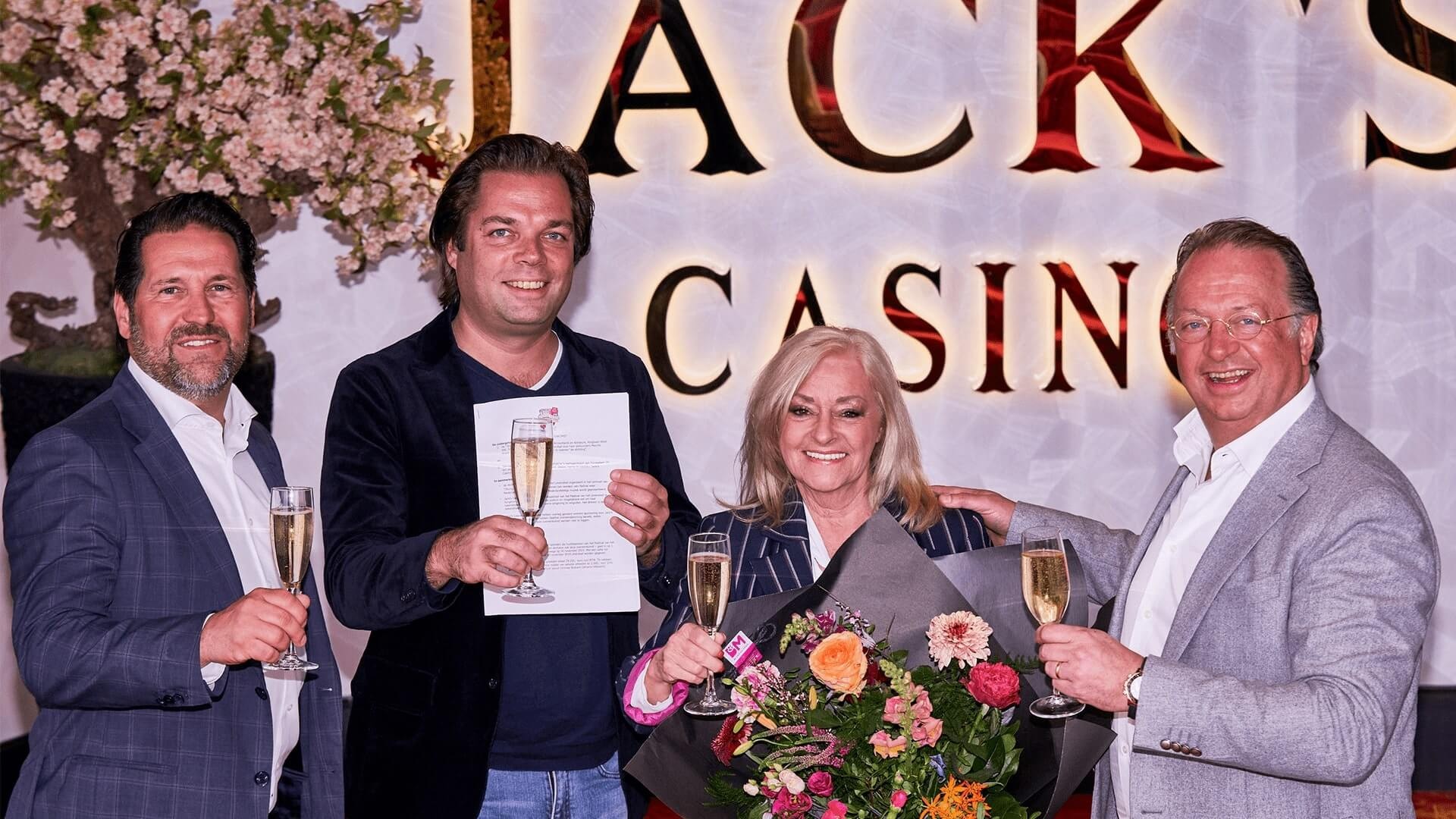 Informatie over deze training: Jack's Casino hoofdsponsor Festival van het Levenslied