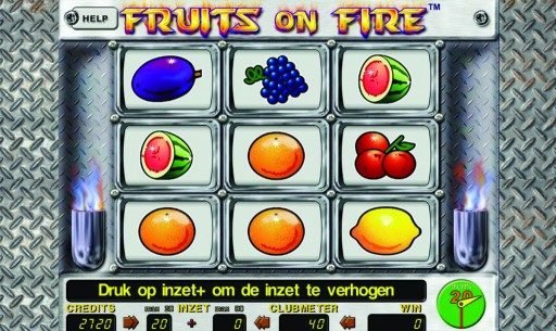 Fruits on Fire